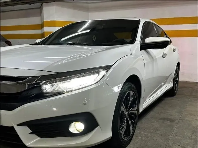 Honda Civic Sedan Touring 1.5 Turbo 16V Aut.4p 2020