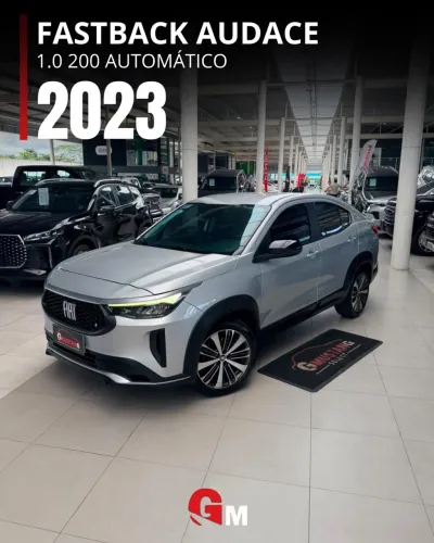 Fiat Fastback Audace 1.0 200 T. Flex AUT 2024