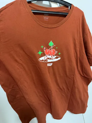 Blusa levi?s bordo cerejas, tamanho XGG/EEG