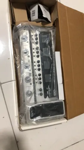Pedal de Guitarra Zoom G5