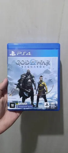God of War Ragnarok PS4/PS5 - Mídia Física