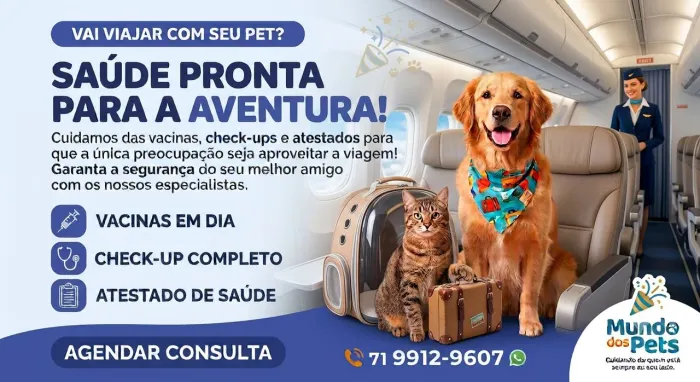Cuidados com o seu Pet ?