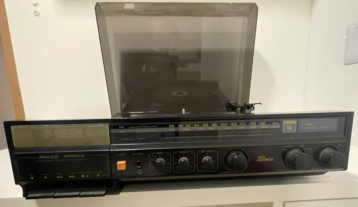 Vitrola vintage PHILCO HITACHI