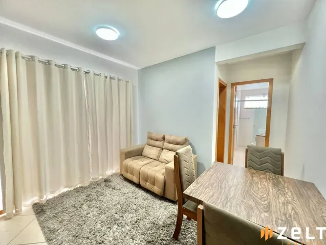 Apartamento com 1 dormitório para alugar, 45 m² por R$ 1.980,00 - Centro (Blumenau) - Blum