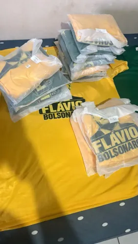Blusas Bolsonaro
