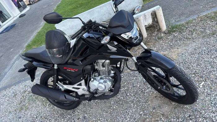 Honda CG 160 FAN Flex 2026