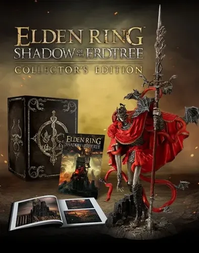 Elden Ring Shadow of the Erdtree - Collectors Edition PS4