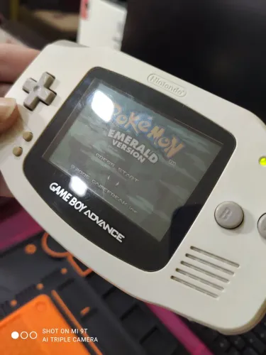 Game boy advance item de colecionador com jogos