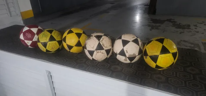 BOLAS DE FUTEVOLEI
