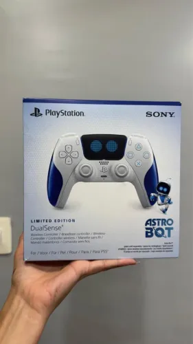 Controle Astrobot Ps5 Olhos abertos - Lacrado