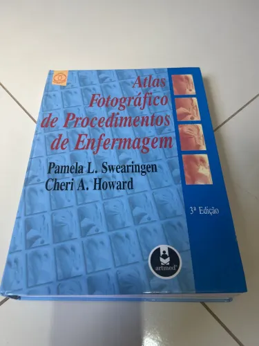 Atlas fotográfico de procedimentos de enfermagem