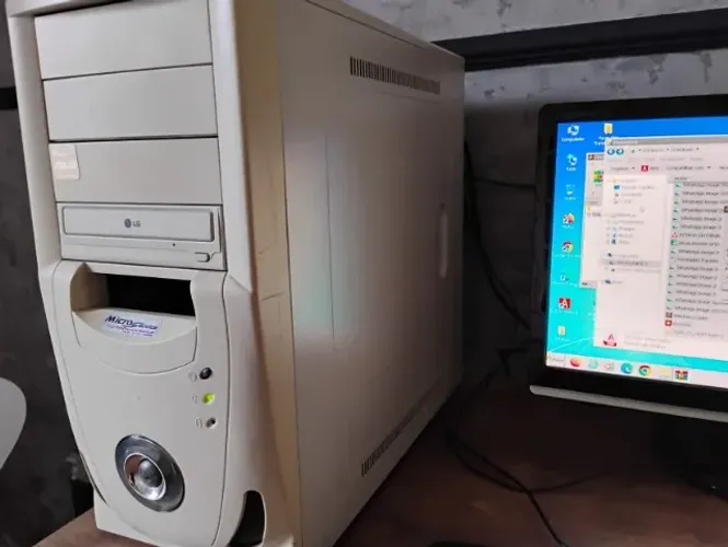 Computador completo Intel E2140