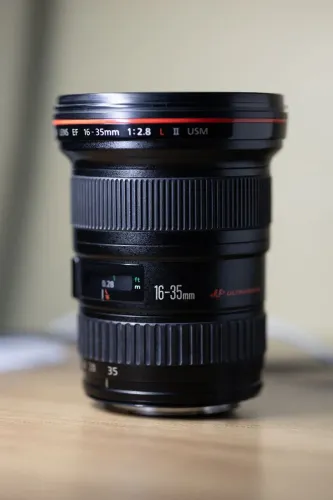 Lente Canon EF 16-35mm 2.8 L USM II