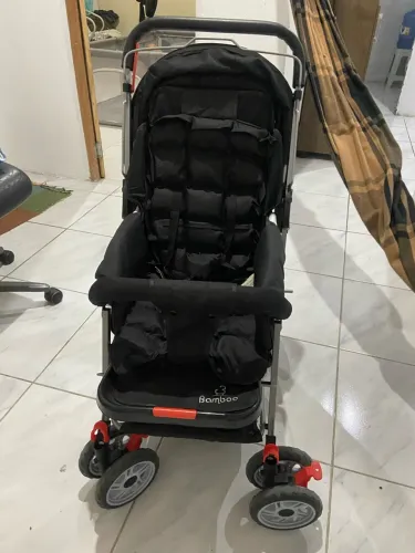 CARRINHO BEBÊ ALÇA REVERSÍVEL 