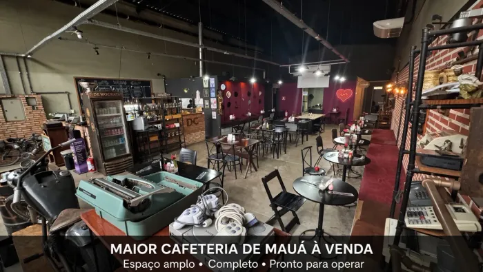 Passo o ponto - MAIOR CAFETERIA DE MAUÁ