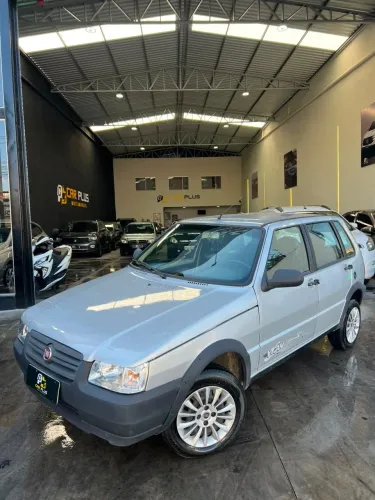 Fiat Uno Mille 1.0 Fire/ F.flex/ Economy 4P 2013