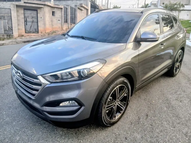 Hyundai Tucson GLS 1.6 Turbo 16V Aut. 2018