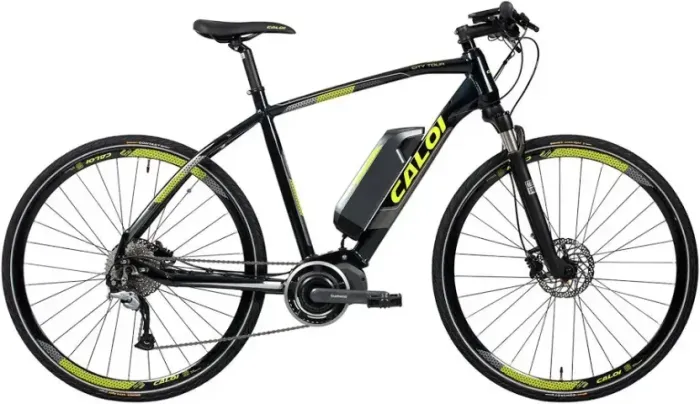 Bicicleta Caloi E-Vibe City Tour
