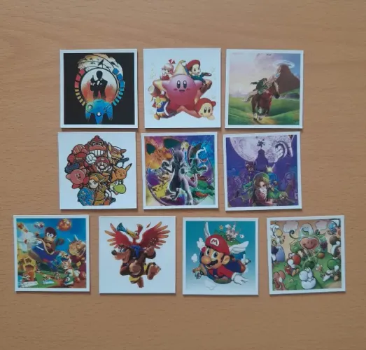 Imãs - Nintendo 64 - 10 unidades