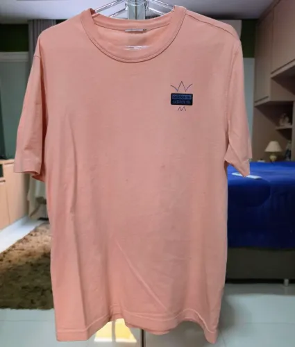 Camiseta adidas originals rosa M