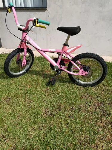 Bike btwin unicórnio 500 aro 16
