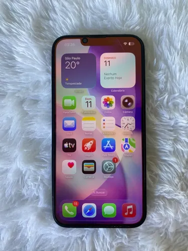 IPhone 14 256 gb conservado todo original acompanha caixa capinha e carregador