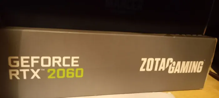 Rtx zotac 2060 (defeito)