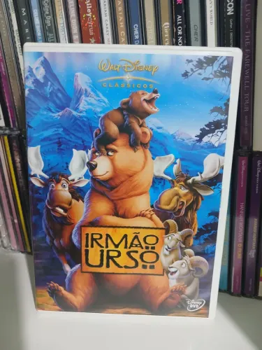 DVD Irmão Urso 