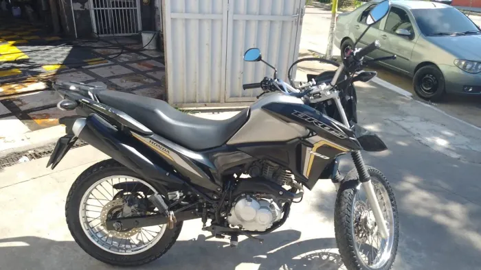 Honda Bros 160 ESDD 2022/2023 Excelente Estado - Toda Original