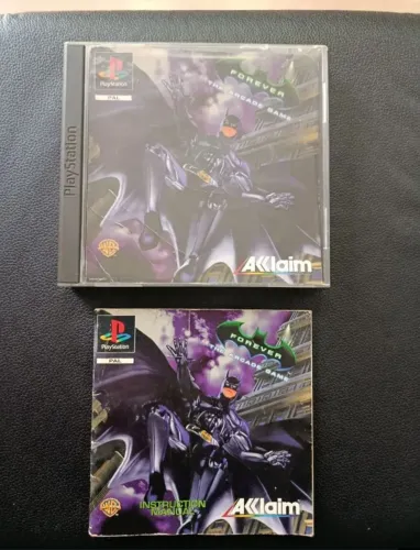 Batman Forever The Arcade Game PAL