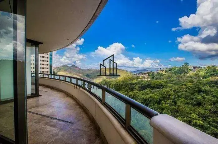 Apartamento à venda, 4 quartos, 4 suítes, 6 vagas, Vila da Serra - Nova Lima/MG