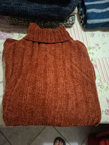 Blusa tricô/lã.