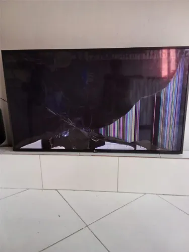 Televisão de 55 polegadas