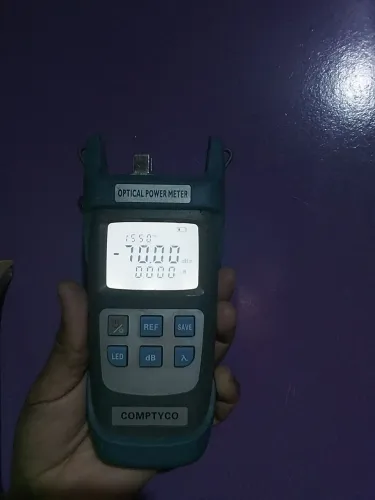 G710a/g510a Optical Power Meter Fiber Optical Cable Tester