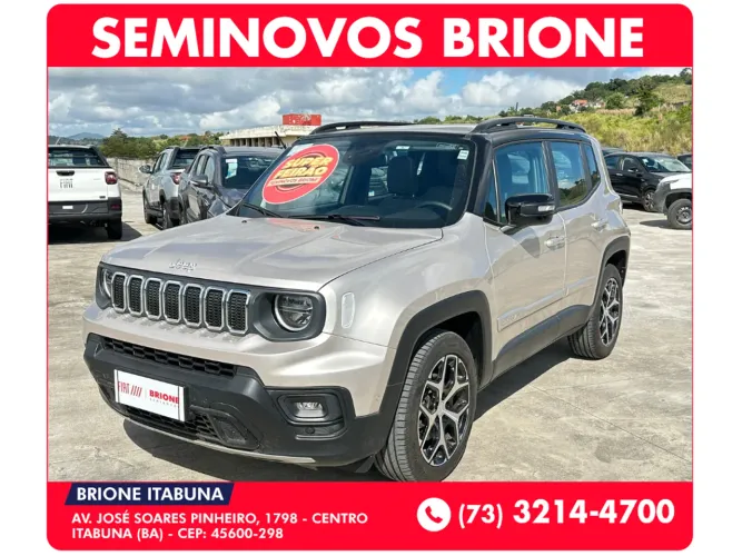 Jeep Renegade Sahara T270 1.3 TB 4X2 Flex AUT 2026