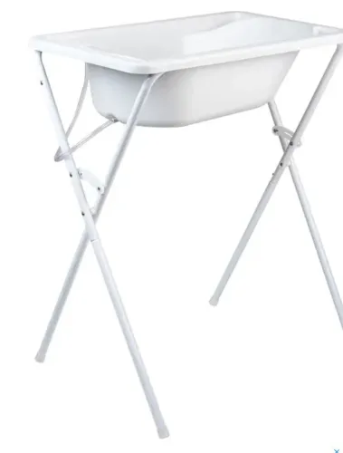 Banheira com suporte dobrável, tanque 25 L, até 30Kg - Burigotto 