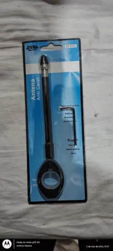 ANTENA CORTA PIPA