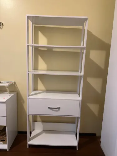 Estante Multifuncional Para Livros e Decoração 
