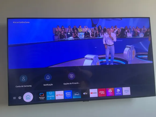 50 polegadas Smartv Samsung 4k Xbox 300 canais gratuitos entrega imediata
