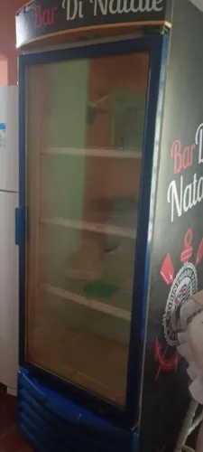 Geladeira Expositor Original Metalfrio, Gigante (558 litros) - funcionando perfeitamente