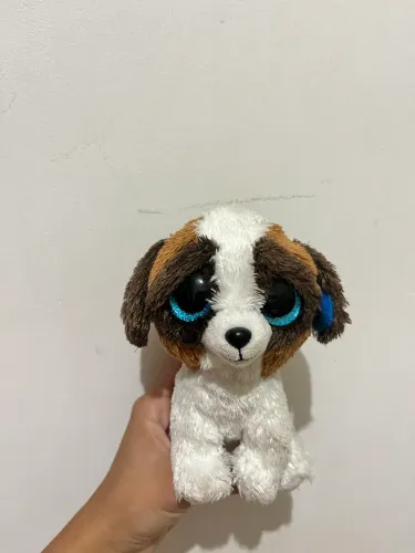 Cachorro de pelúcia - TY BEANIE BOSS