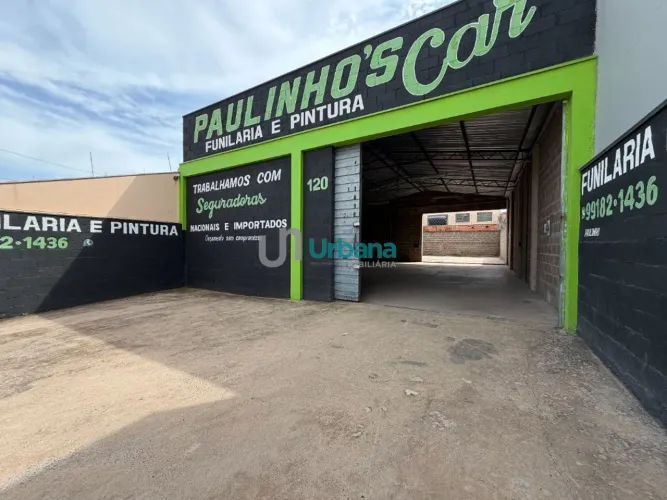 Galpão para Locação Parque Industrial, São Carlos