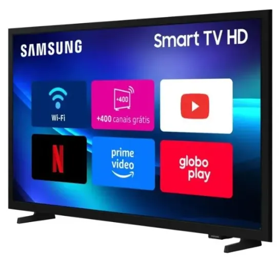 Smart Tv Samsung 32 detalhe