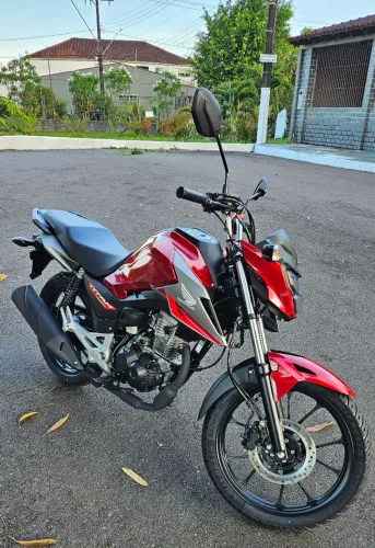 CG TITAN 160 JA FINANCIADA 