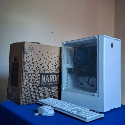 PC Gamer i7-8700 + GTX 1050 Ti 4GB + 16GB HyperX + SSD 512GB