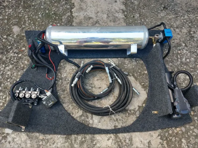 Peças Suspensão ar automotiva
