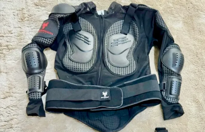 Colete Integral Red Dragon Racing 