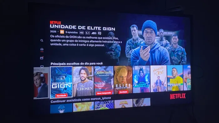 TV Smart 40 Samsung