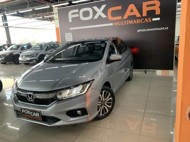 Honda City Sedan EXL 1.5 Flex 16V 4P Aut. 2021