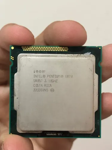 PROCESSADOR PENTIUM G870